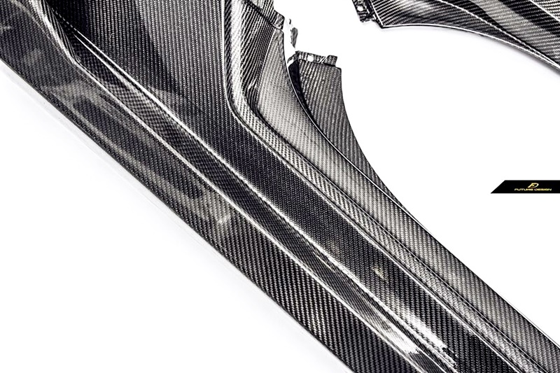 Lamborghini LP610- Novitec style carbon Side Skirt 06
